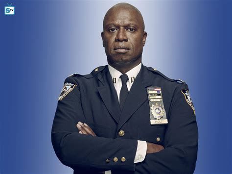 captain raymond holt.